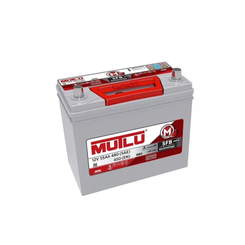 MUTLU 12 V 55 AH DİK